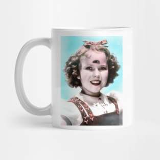 Shirley Shirley Shirley - Collage/Surreal Art Mug